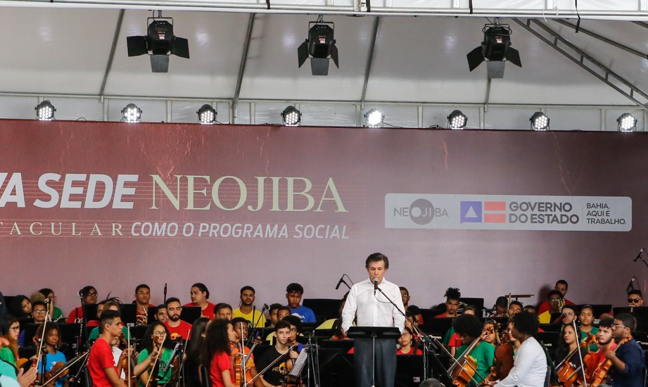Inauguração do novo núcleo do NEOJIBA em Lauro de Freitas será no próximo sábado (23), com concerto da Orquestra 2 de Julho
