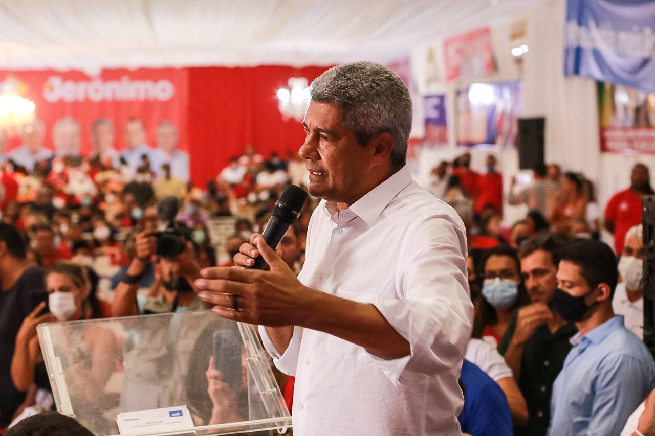 Nossa pré-campanha terá a energia da esperança: “temos orgulho de ser do time de Lula”, afirma Jerônimo